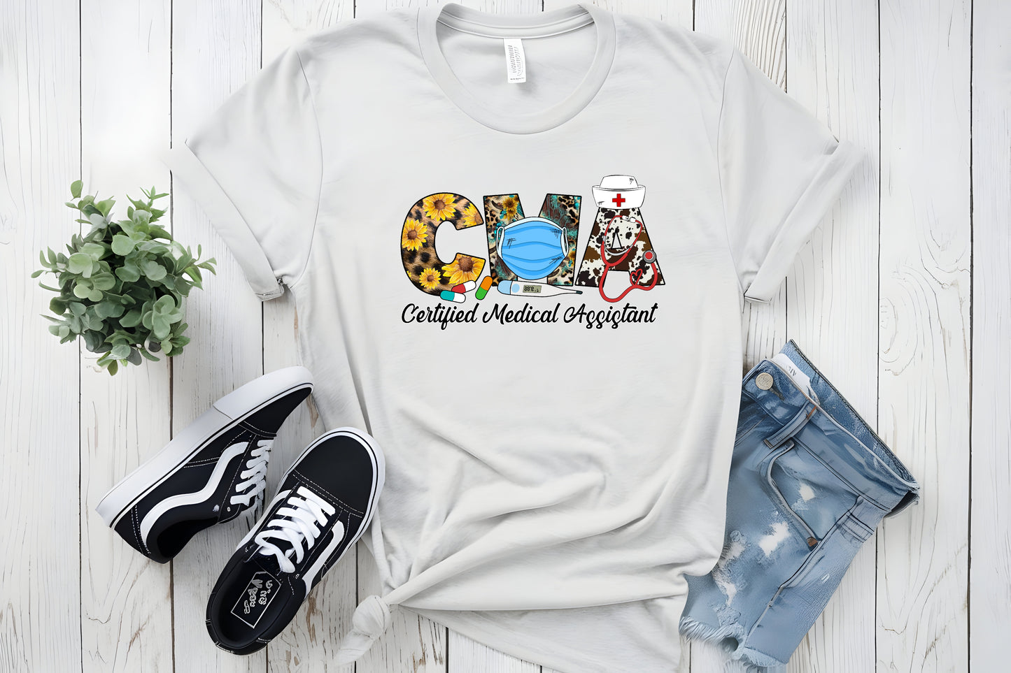 Camiseta CMA