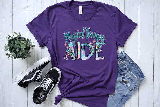 Camiseta de asistente de fisioterapia