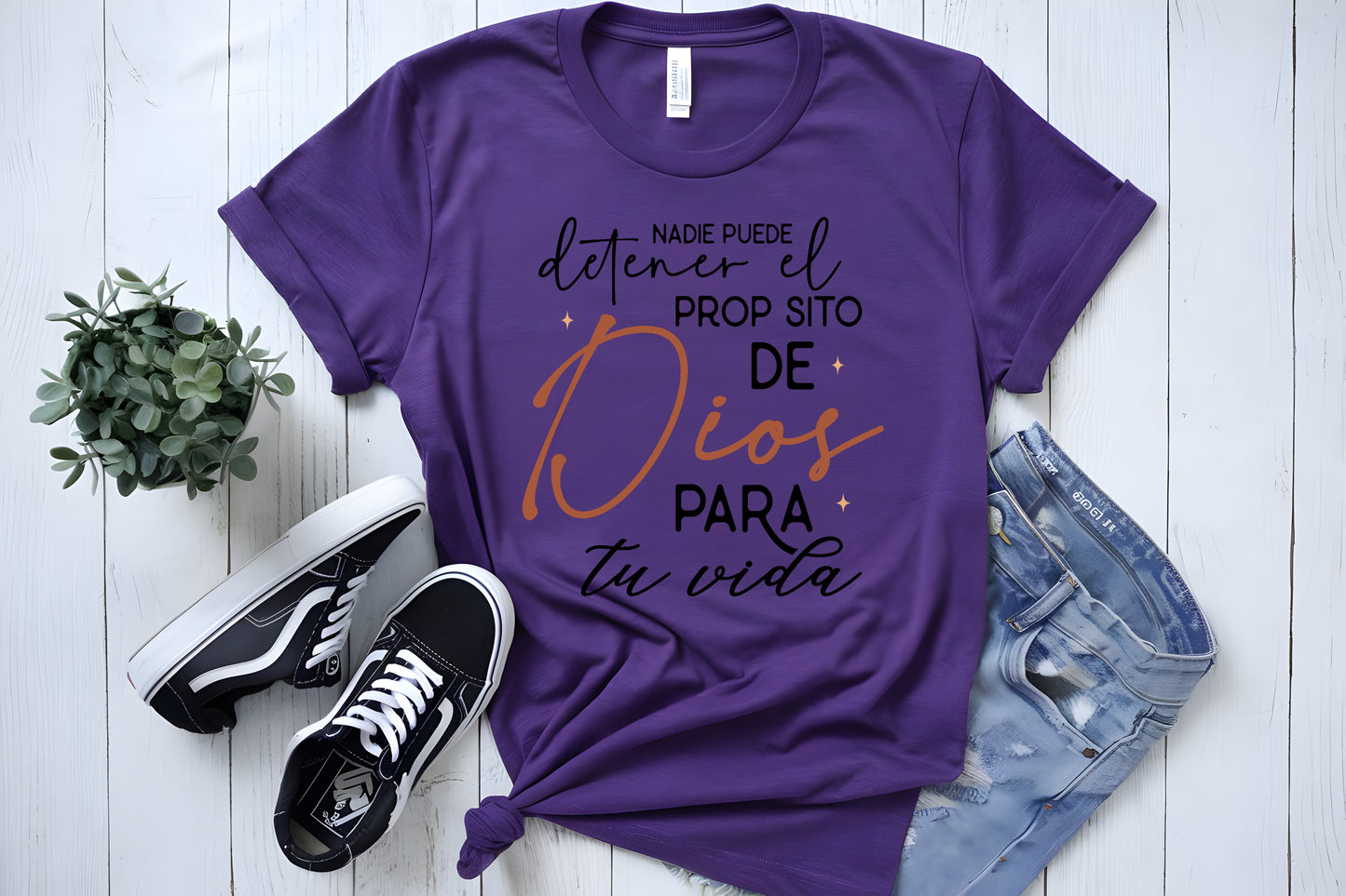 Nadie puede detener el propósito de Dios.