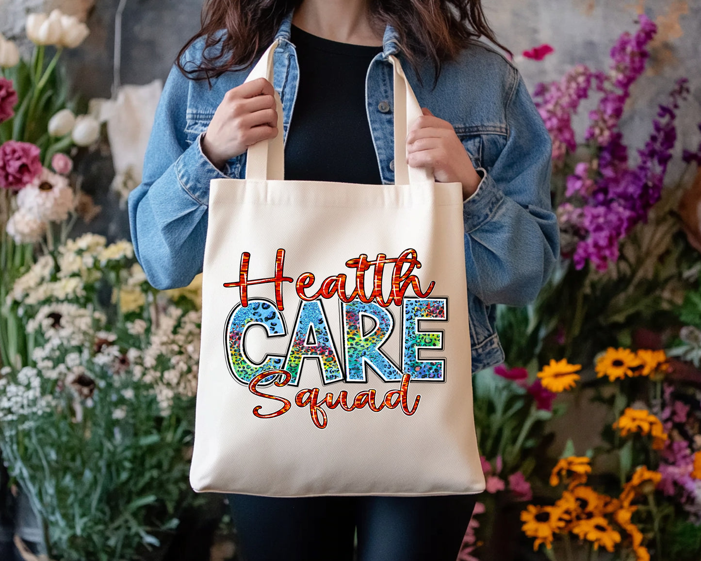 Bolsa grande de lona - Healthcare Squad