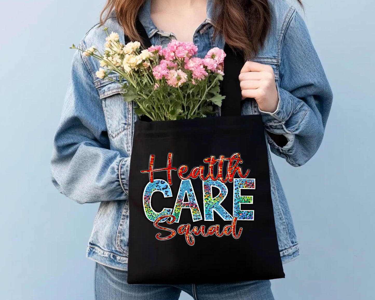 Bolsa grande de lona - Healthcare Squad