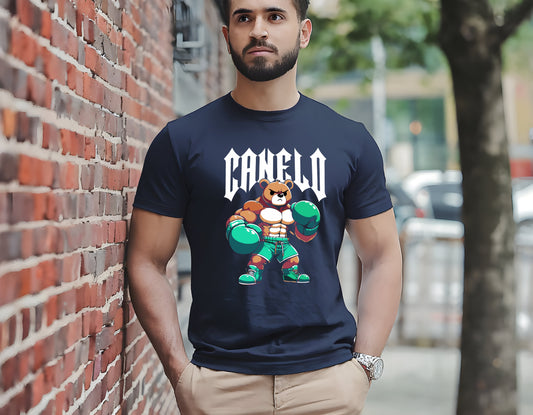 Camisetas de Canelo - Boxeador Oso