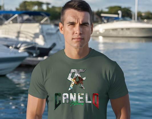 Camisetas de Canelo - Iniciales de Canelo Álvarez
