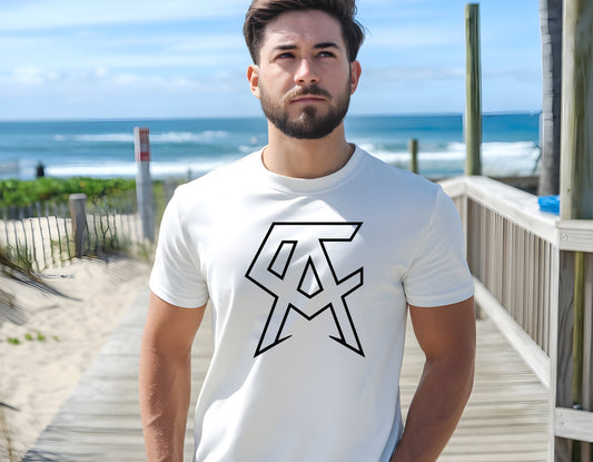 Camisetas Canelo - Iniciales Canelo Transparentes