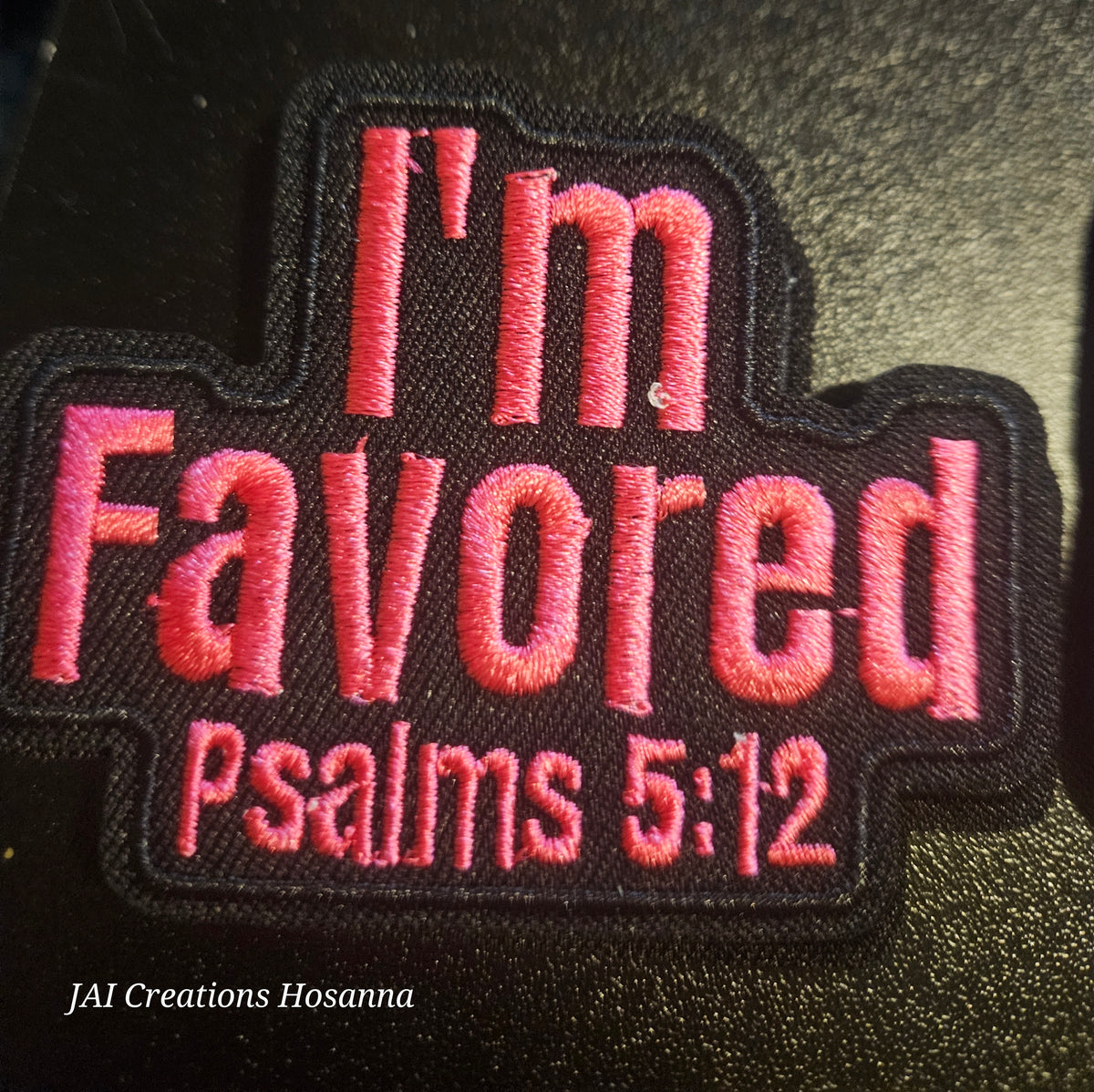 Iron-On patches Individual | No Minimum