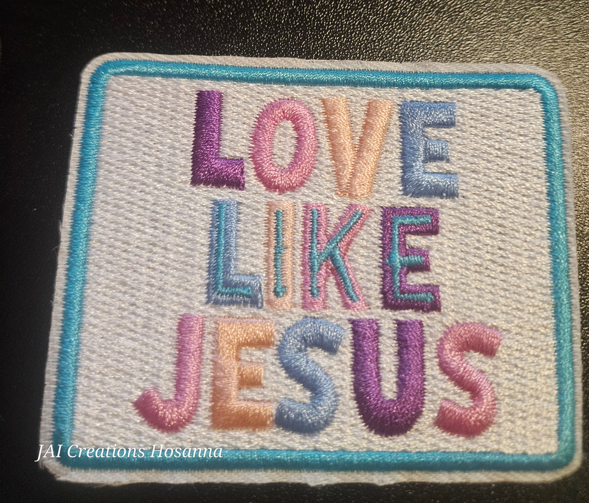 Iron-On patches Individual | No Minimum
