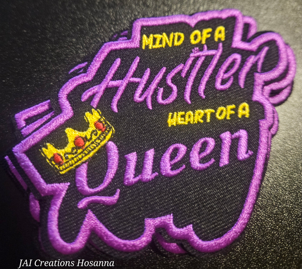 Iron-On patches Individual | No Minimum