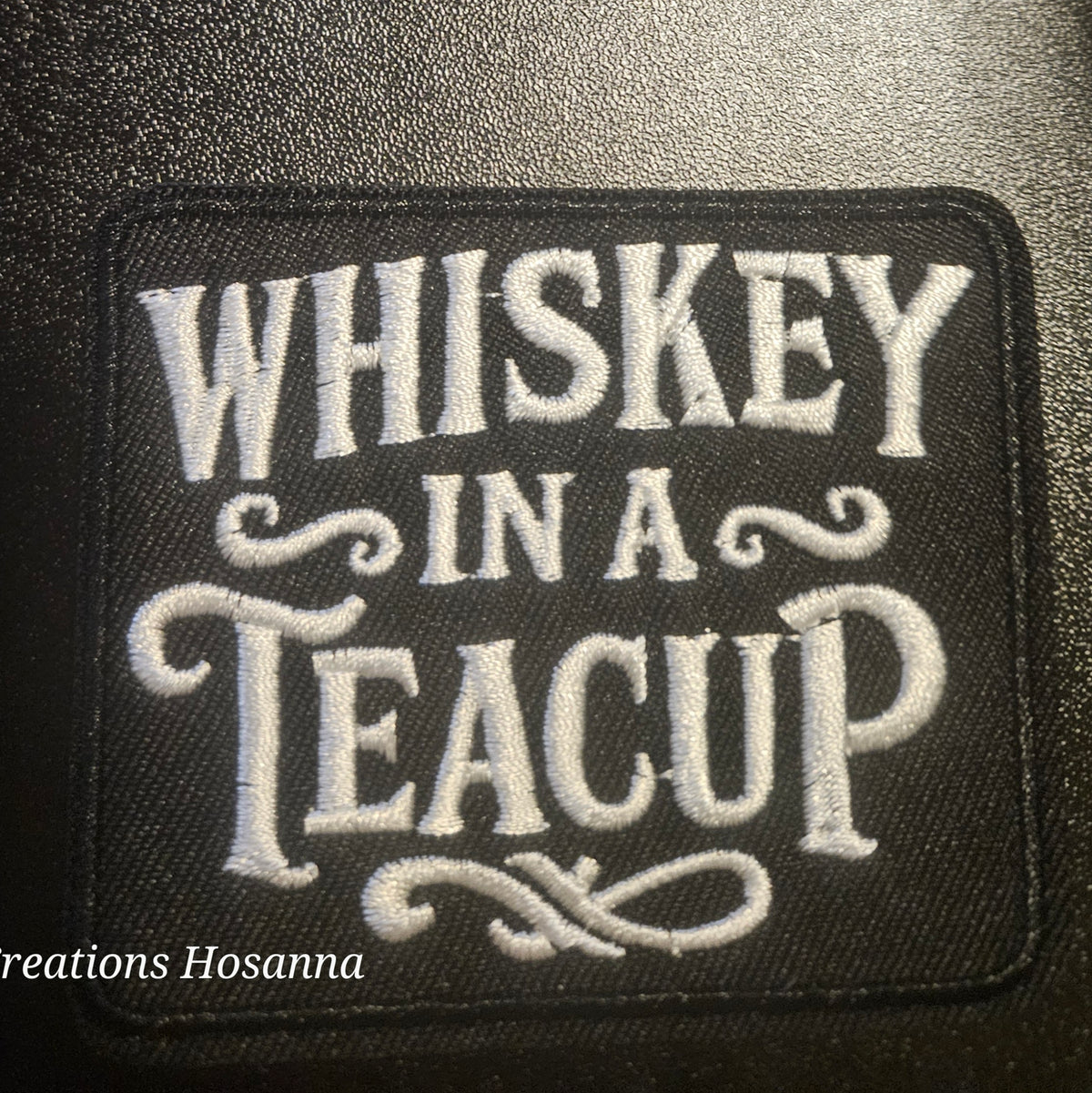 Iron-On patches Individual | No Minimum