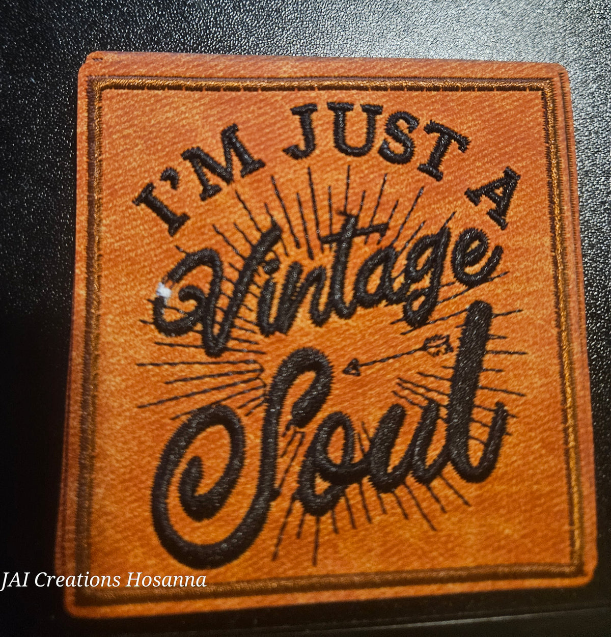 Iron-On patches Individual | No Minimum