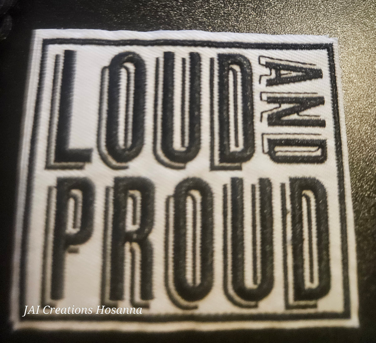 Iron-On patches Individual | No Minimum