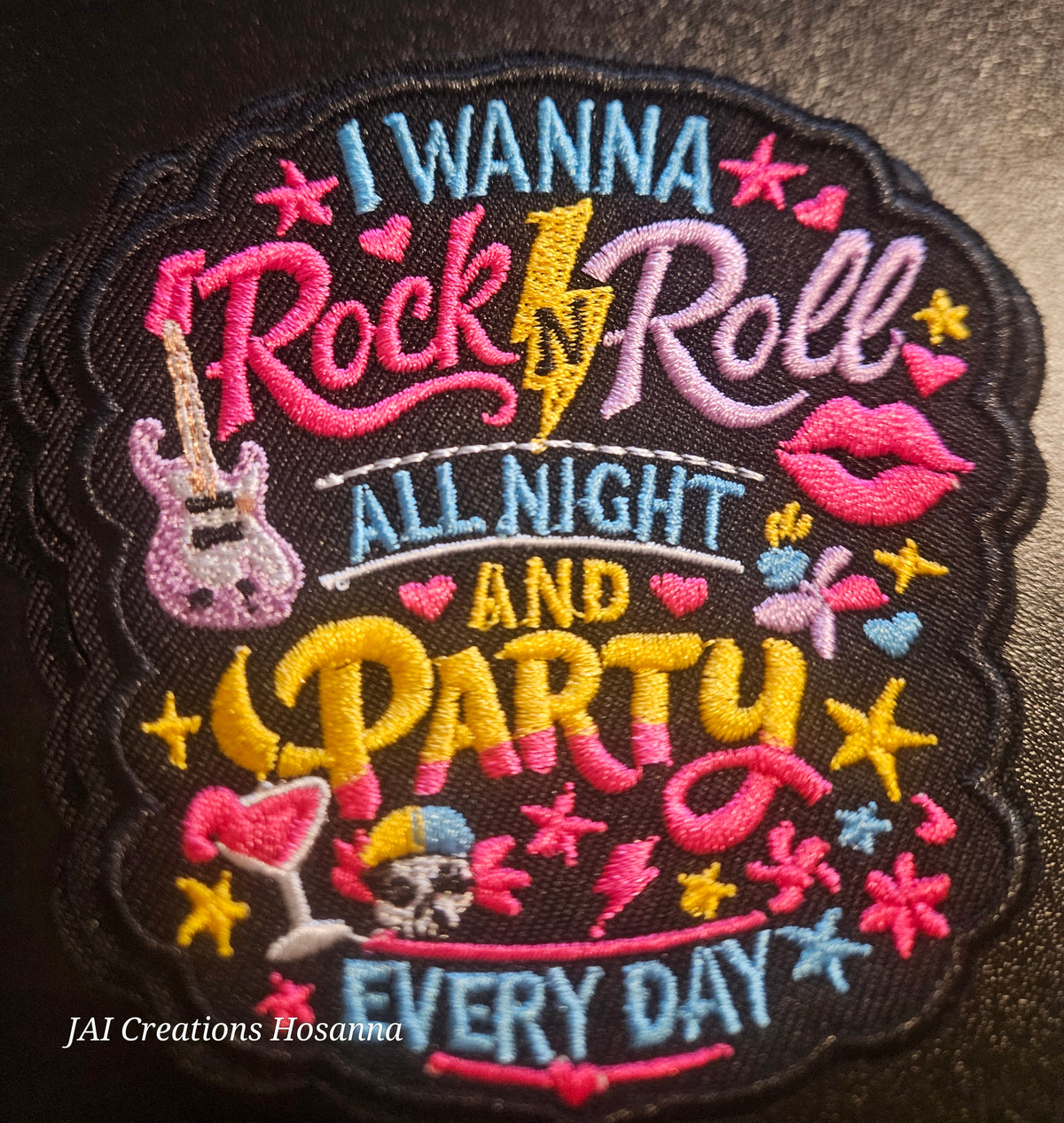 Iron-On patches Individual | No Minimum