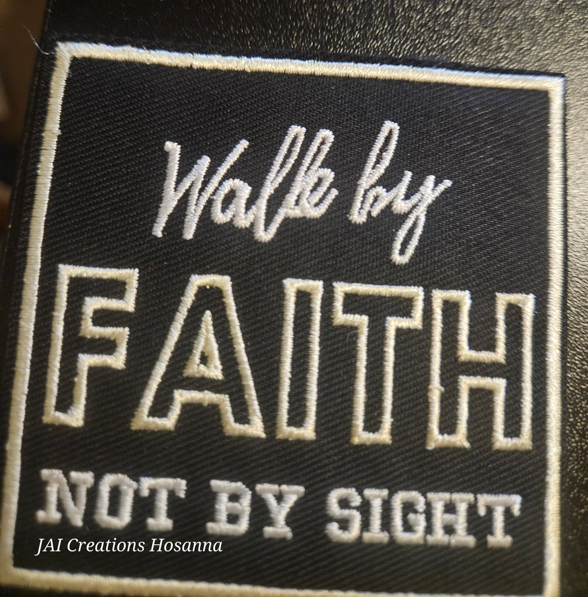 Iron-On patches Individual | No Minimum