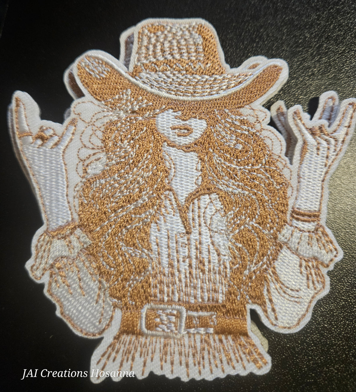Iron-On patches Individual | No Minimum