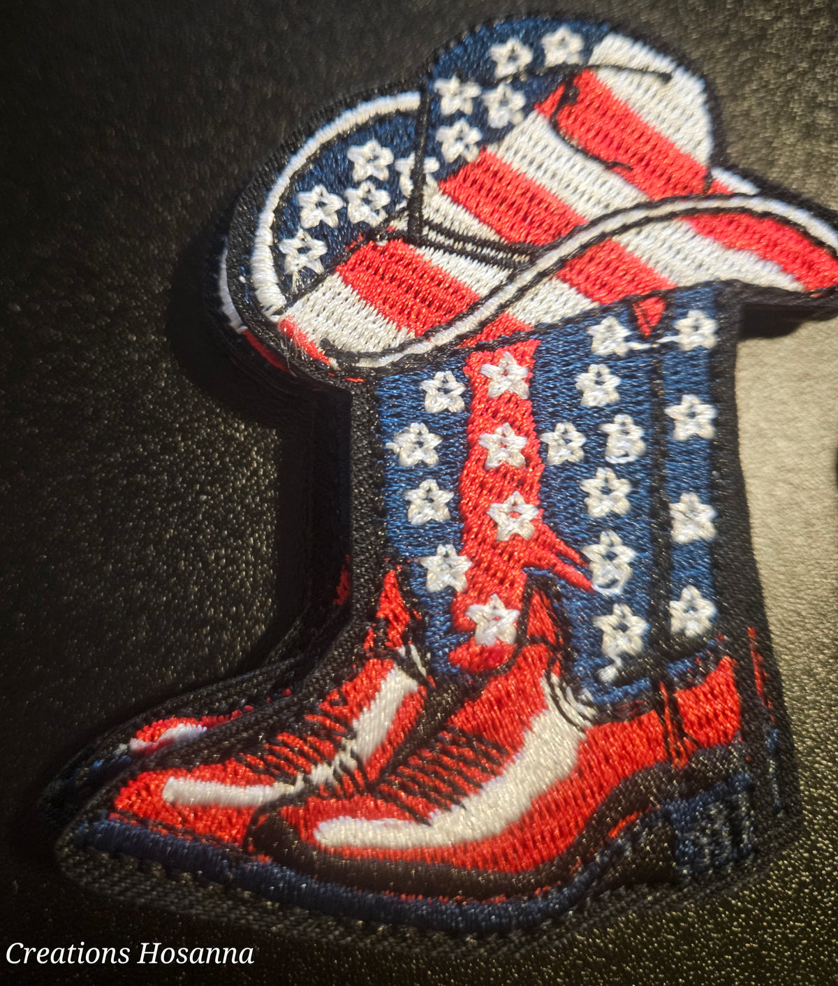 Iron-On patches Individual | No Minimum