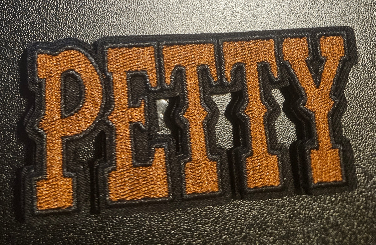 Iron-On patches Individual | No Minimum