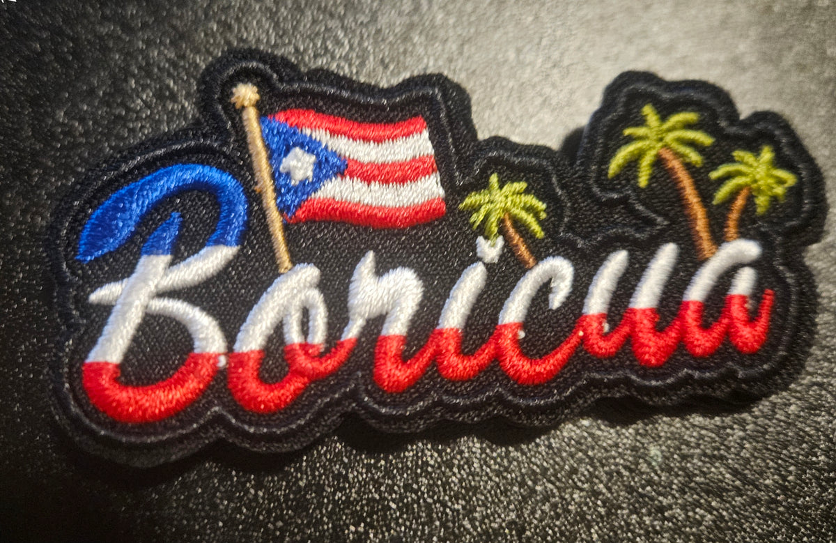 Iron-On patches Individual | No Minimum