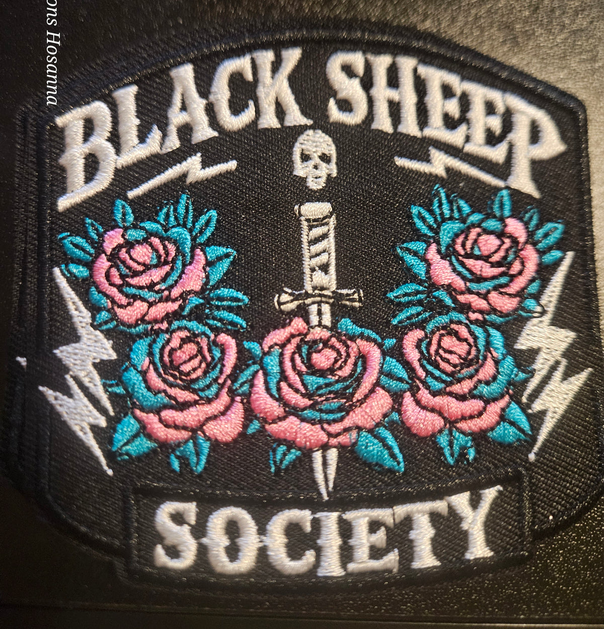 Iron-On patches Individual | No Minimum