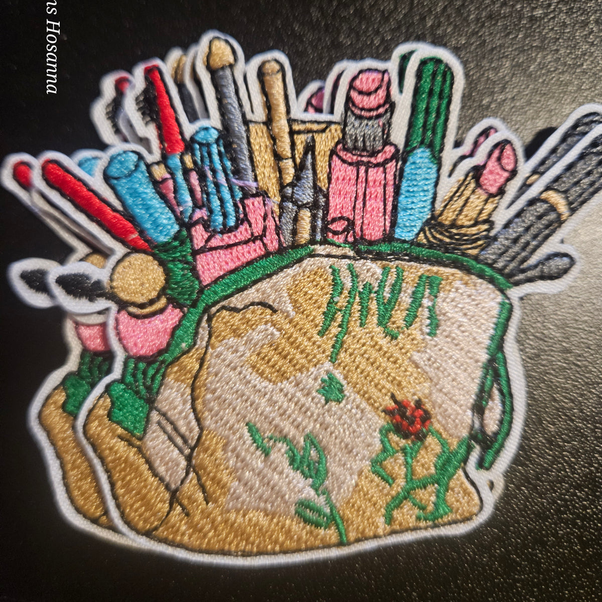 Iron-On patches Individual | No Minimum
