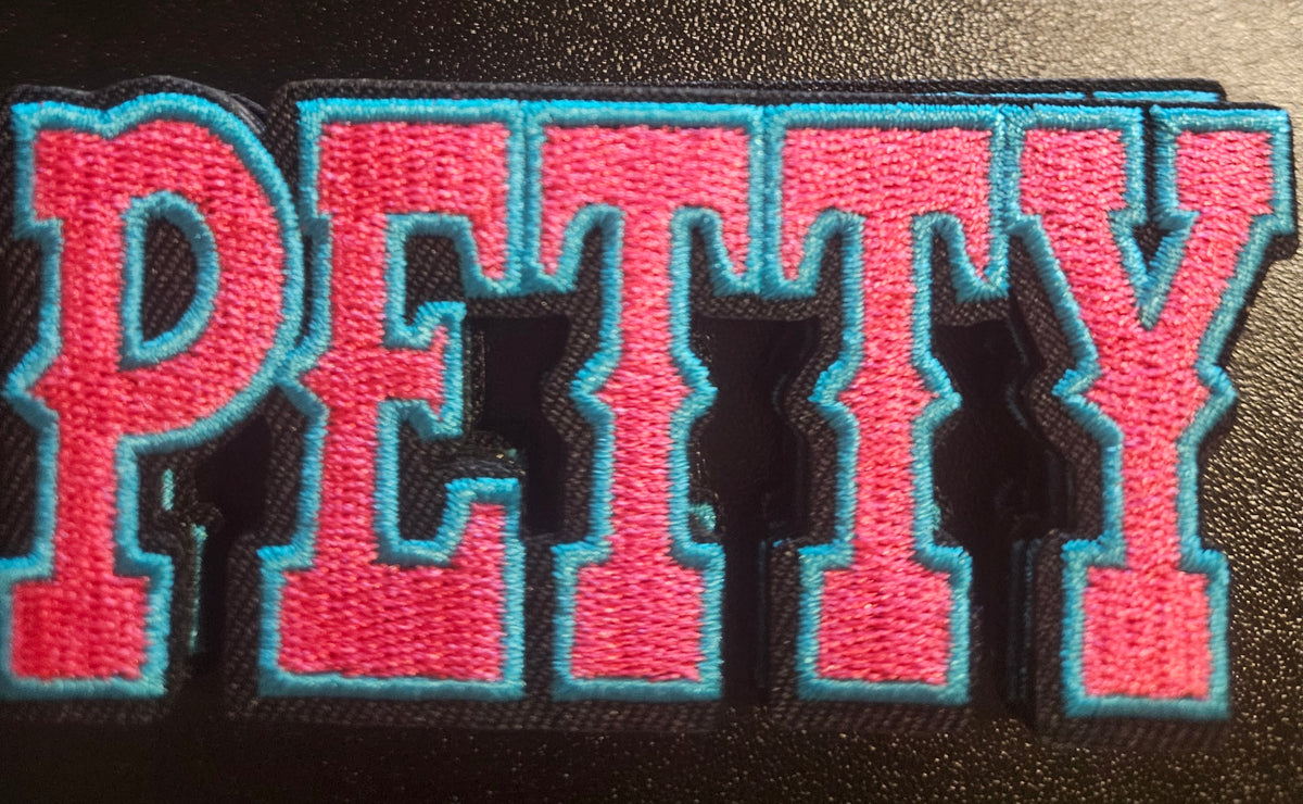 Iron-On patches Individual | No Minimum