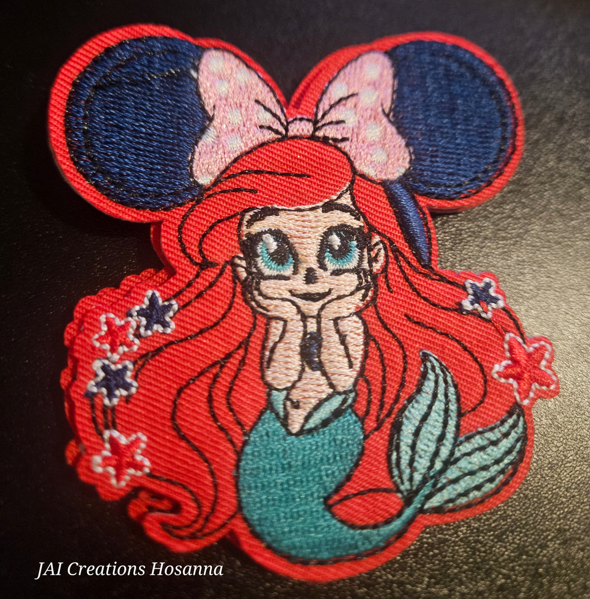 Iron-On patches Individual | No Minimum