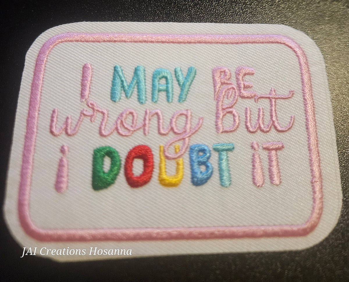 Iron-On patches Individual | No Minimum