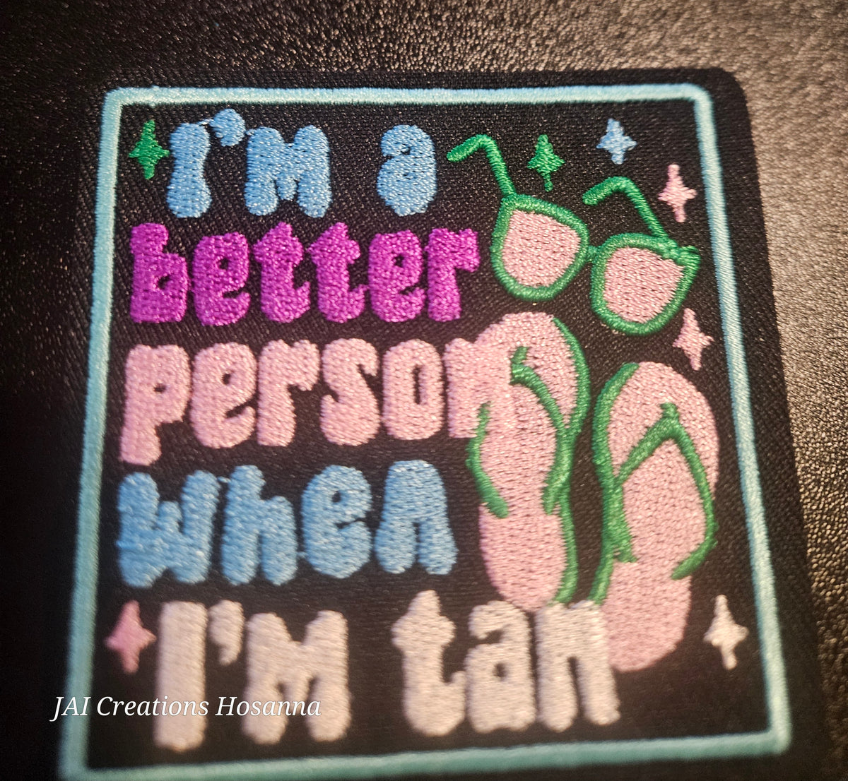 Iron-On patches Individual | No Minimum