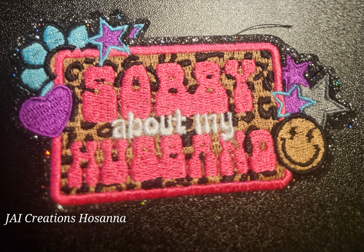 Iron-On patches Individual | No Minimum
