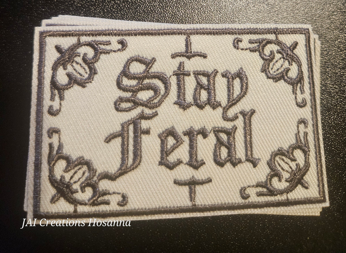 Iron-On patches Individual | No Minimum