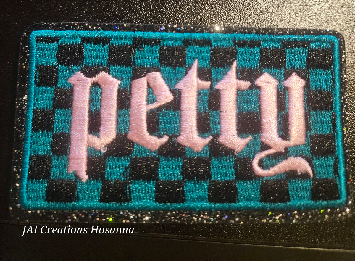 Iron-On patches Individual | No Minimum