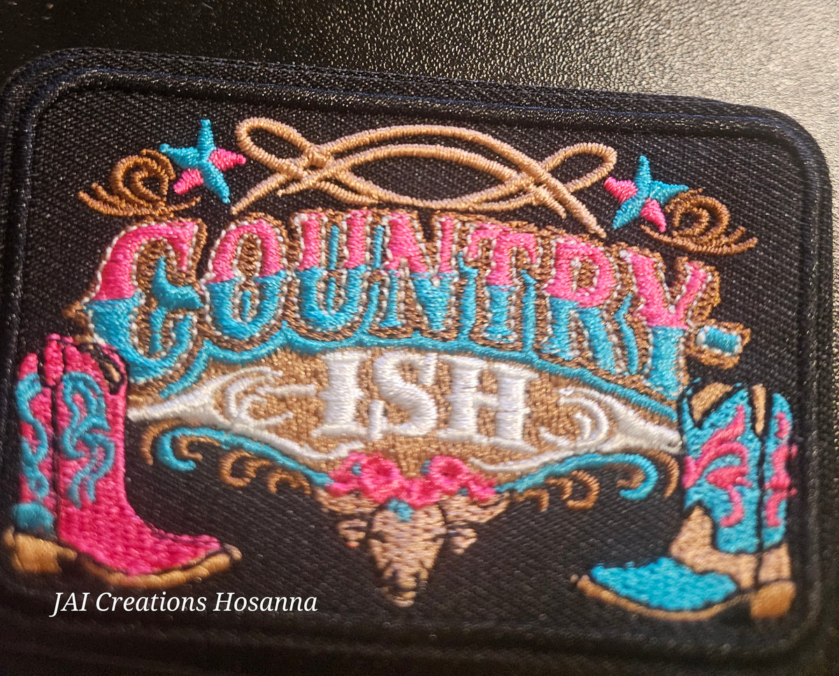 Iron-On patches Individual | No Minimum