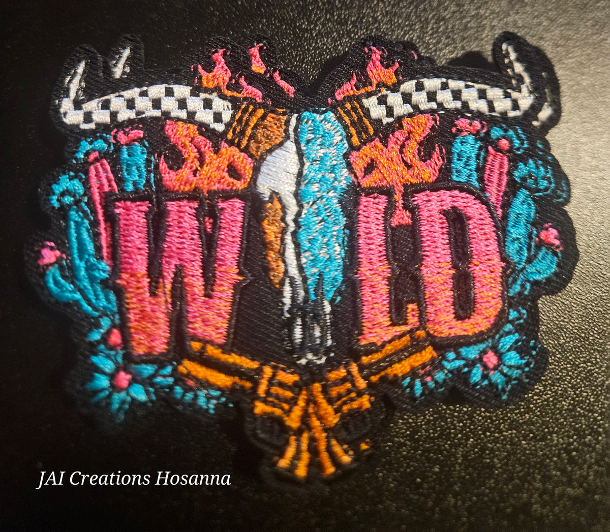 Iron-On patches Individual | No Minimum