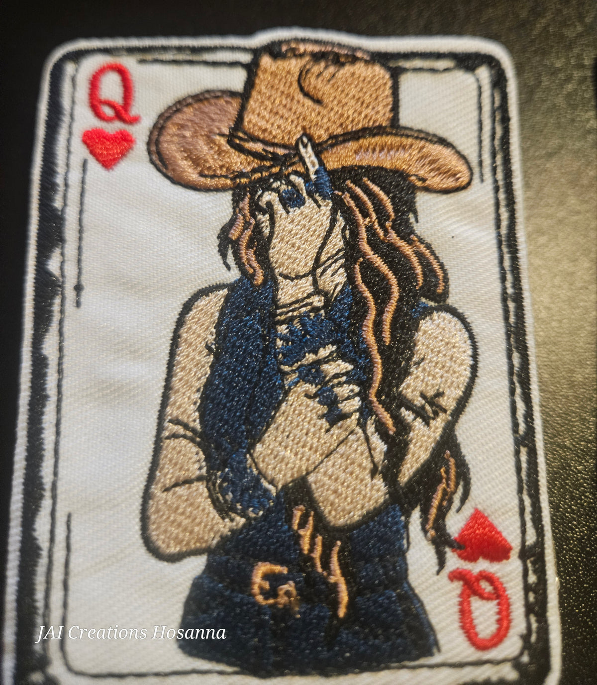 Iron-On patches Individual | No Minimum