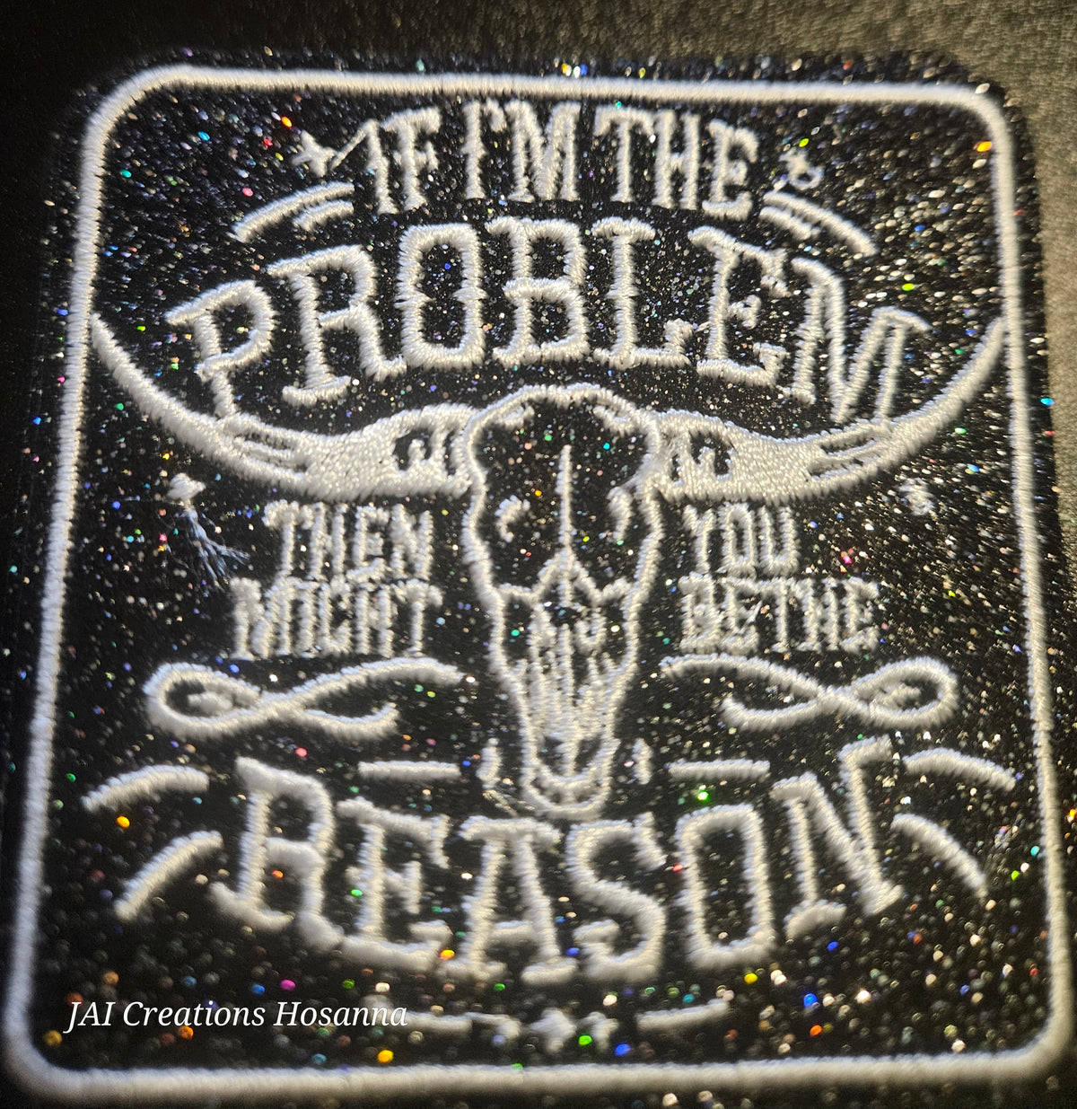 Iron-On patches Individual | No Minimum