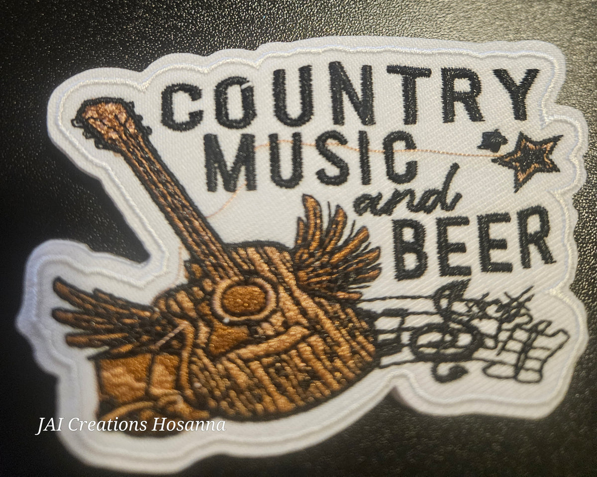 Iron-On patches Individual | No Minimum