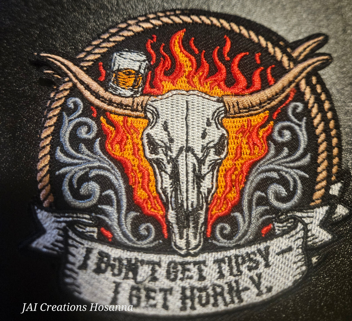 Iron-On patches Individual | No Minimum