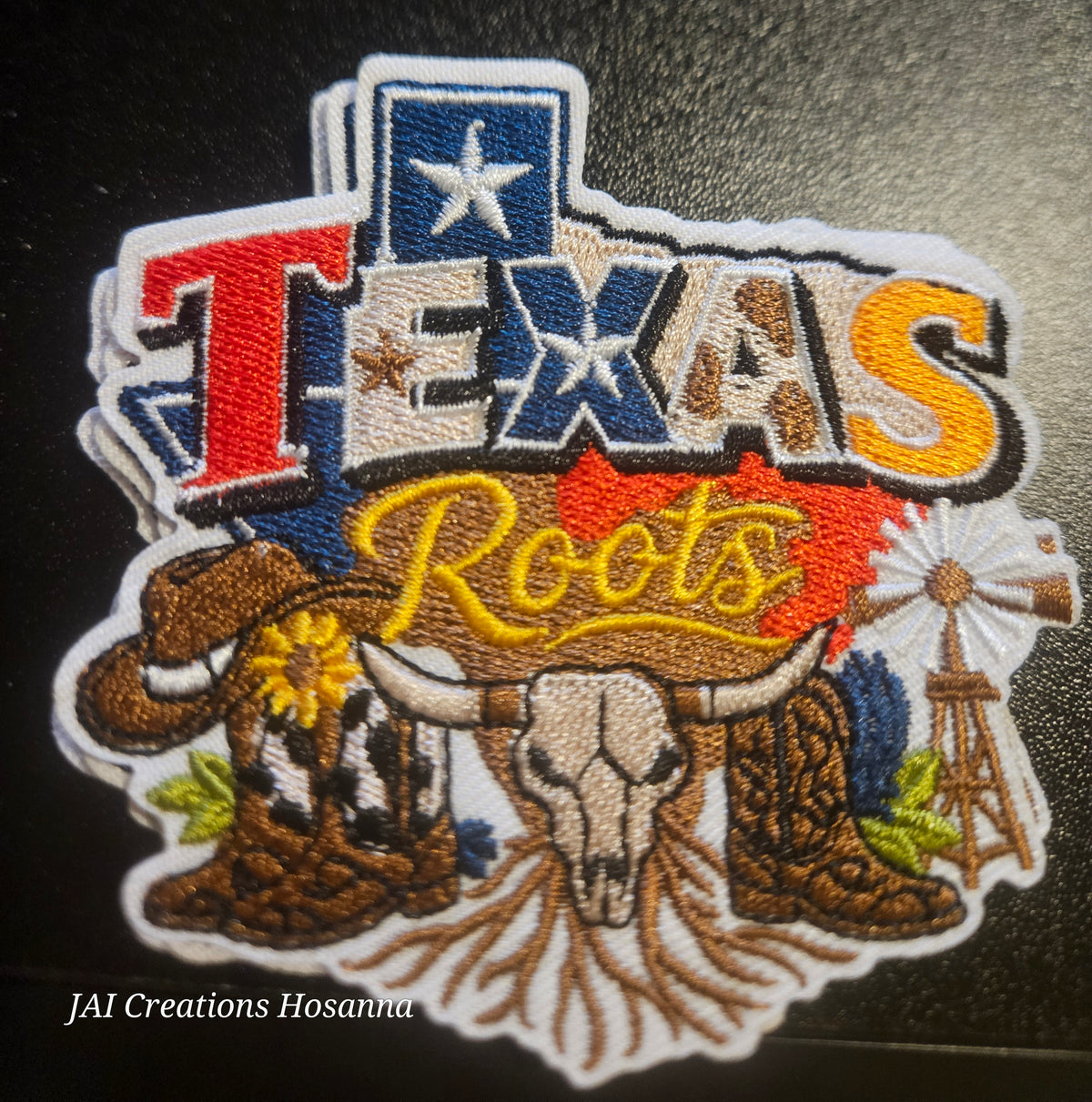 Iron-On patches Individual | No Minimum