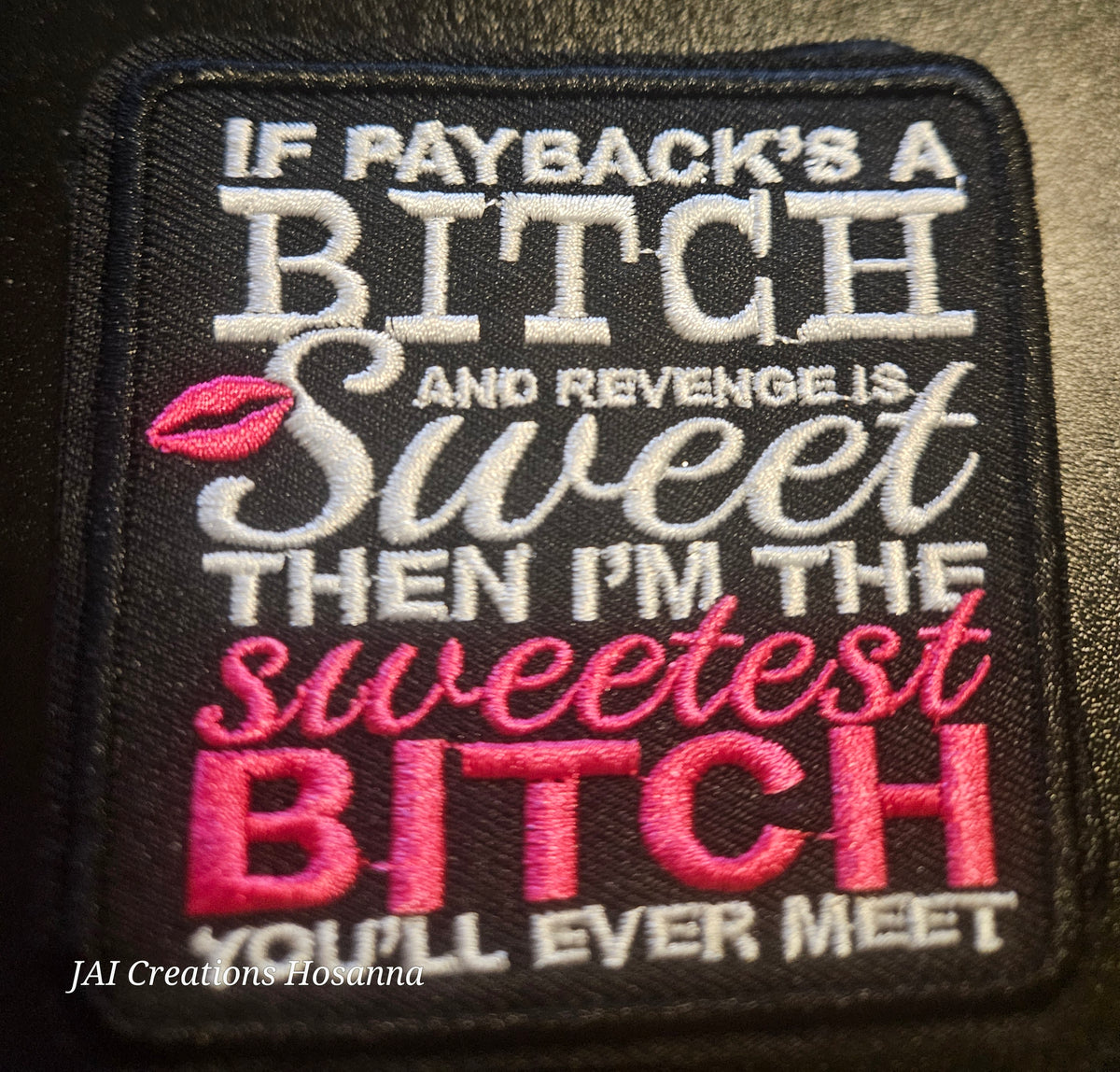 Iron-On patches Individual | No Minimum