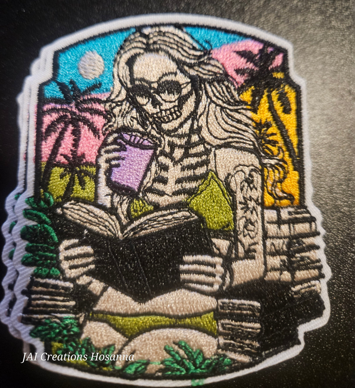 Iron-On patches Individual | No Minimum