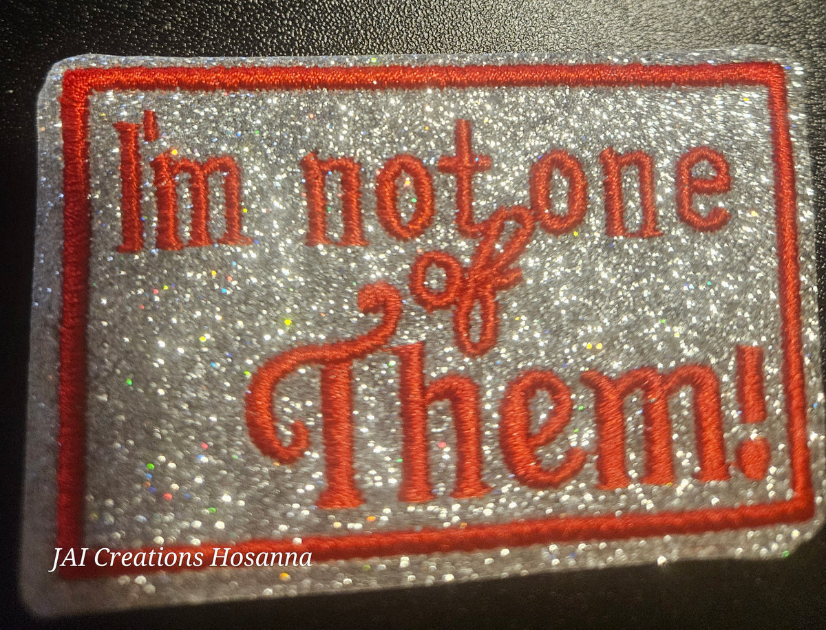 Iron-On patches Individual | No Minimum