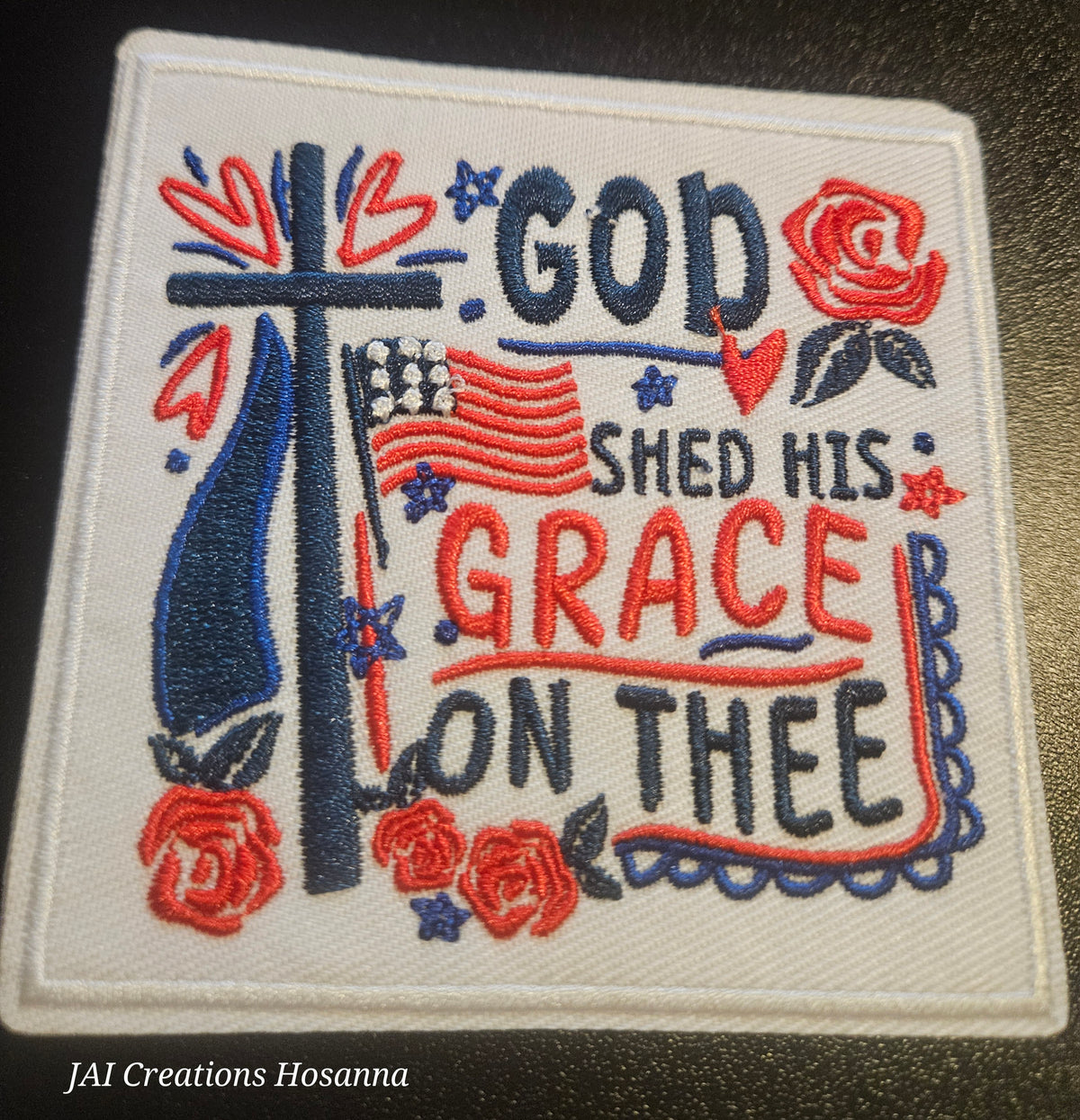Iron-On patches Individual | No Minimum