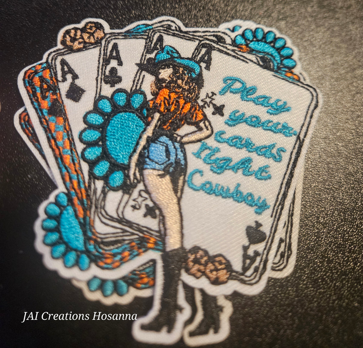 Iron-On patches Individual | No Minimum