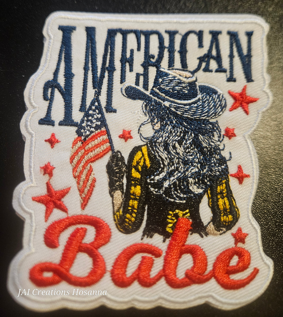 Iron-On patches Individual | No Minimum
