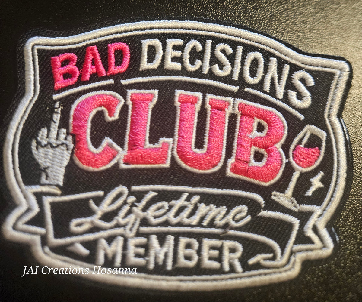 Iron-On patches Individual | No Minimum