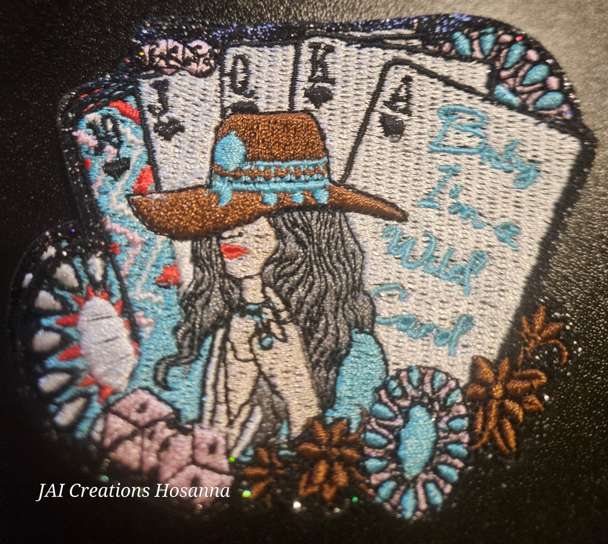 Iron-On patches Individual | No Minimum