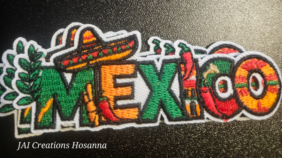 Iron-On patches Individual | No Minimum