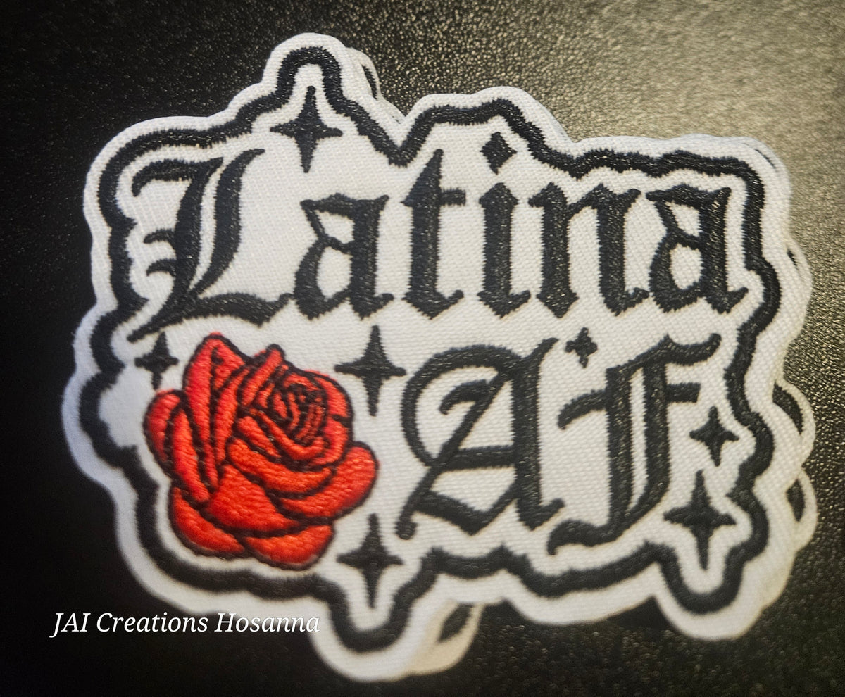 Iron-On patches Individual | No Minimum