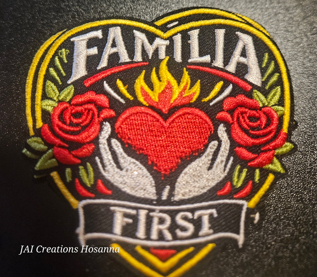 Iron-On patches Individual | No Minimum