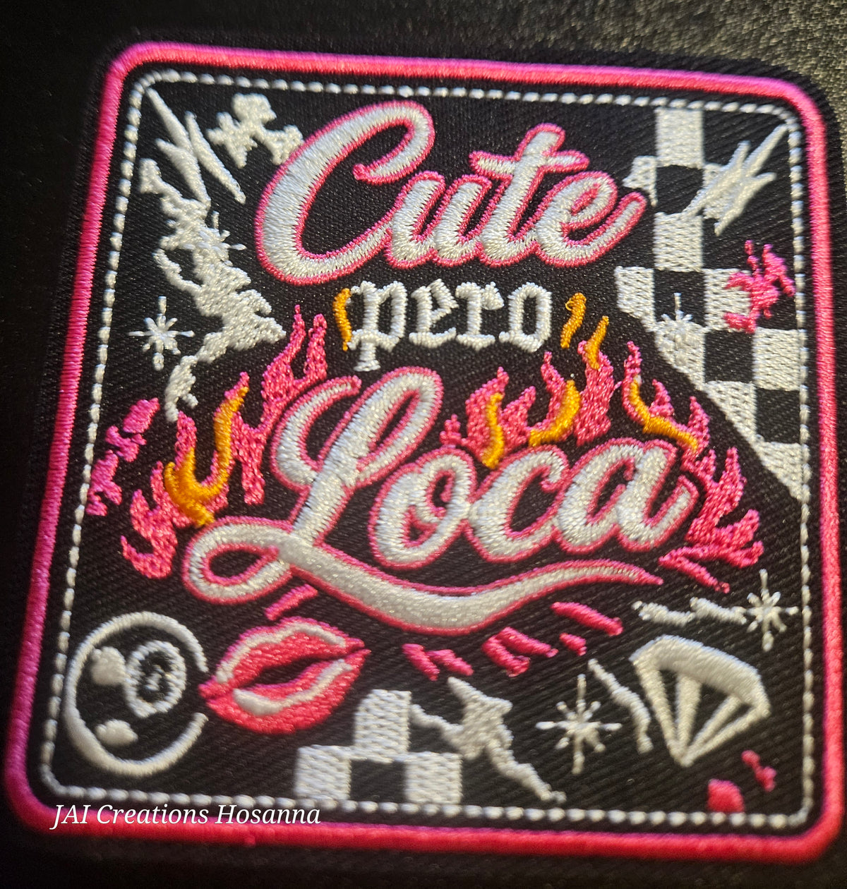 Iron-On patches Individual | No Minimum