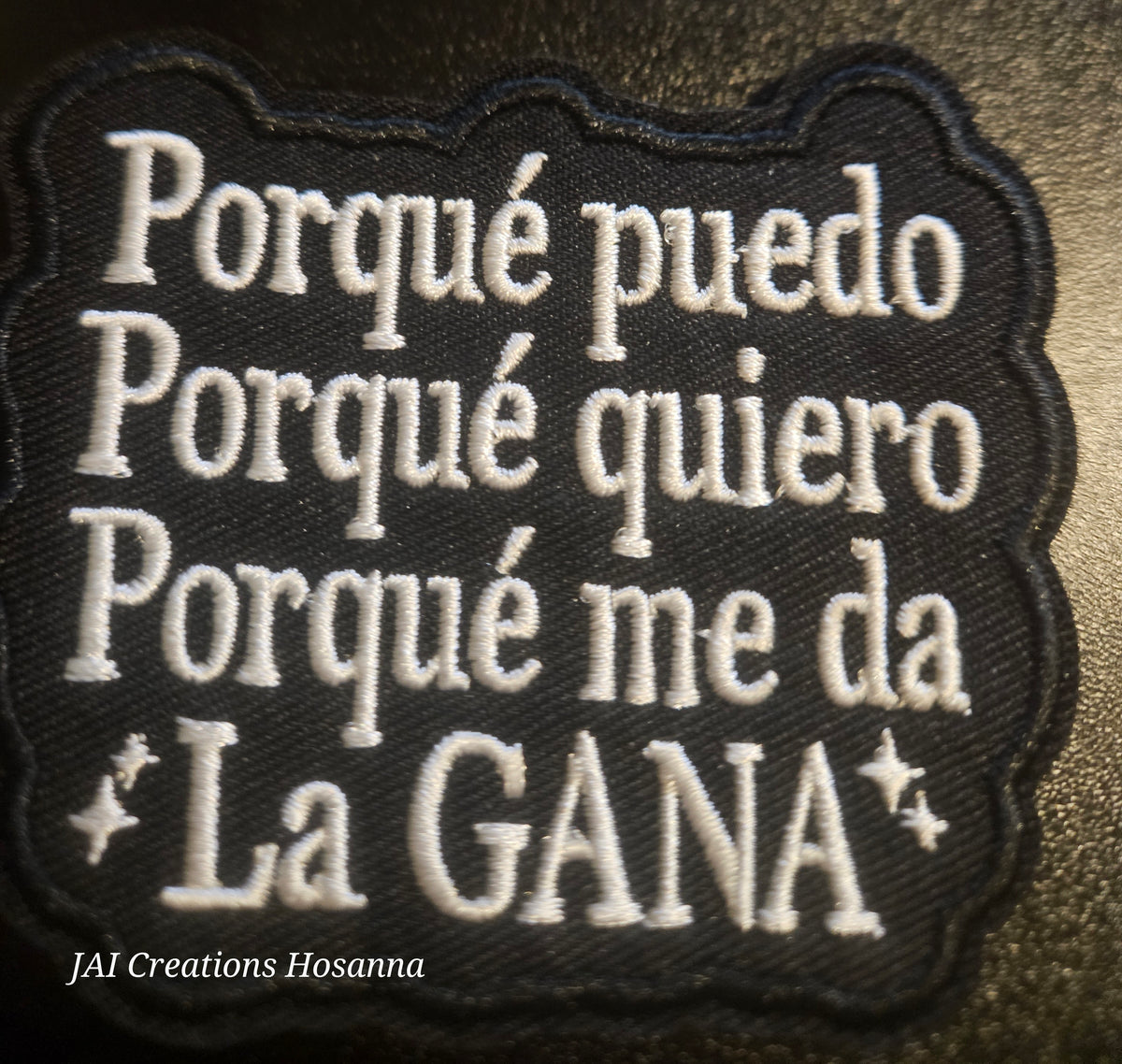 Iron-On patches Individual | No Minimum