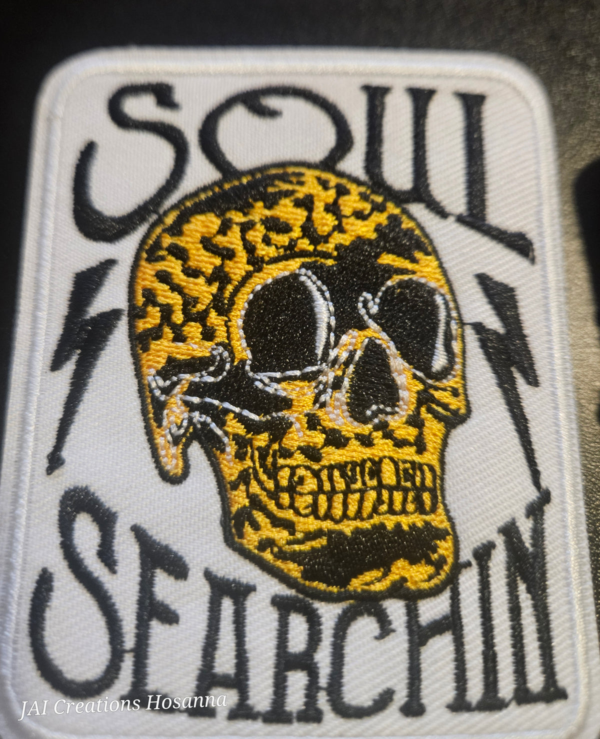 Iron-On patches Individual | No Minimum